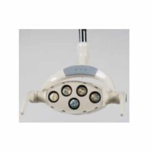 2017-New-Factory-Direct-Price-20W-5-Holes-LED-Dental-Light-for-Dental-Unit Dental LED Lamp 5 Holes Cream or White Color