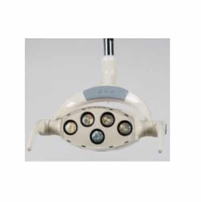 2017-New-Factory-Direct-Price-20W-5-Holes-LED-Dental-Light-for-Dental-Unit Dental LED Lamp 5 Holes Cream or White Color