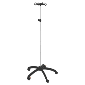 Drip-stands-510x510 Drip Stand/IV Stand Plastic Base & Plastic HooksDrip Stand/IV Stand Plastic Base – It has five legs, Plastic Base and plastic hooks and the base weight of 3,0 / 1,3 kg