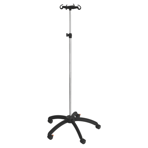 Drip-stands-510x510 Drip Stand/IV Stand Plastic Base & Plastic HooksDrip Stand/IV Stand Plastic Base – It has five legs, Plastic Base and plastic hooks and the base weight of 3,0 / 1,3 kg