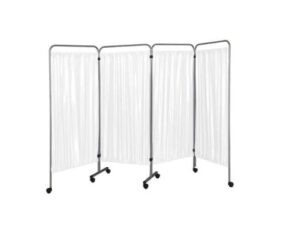 4-Fold Bedside Screen